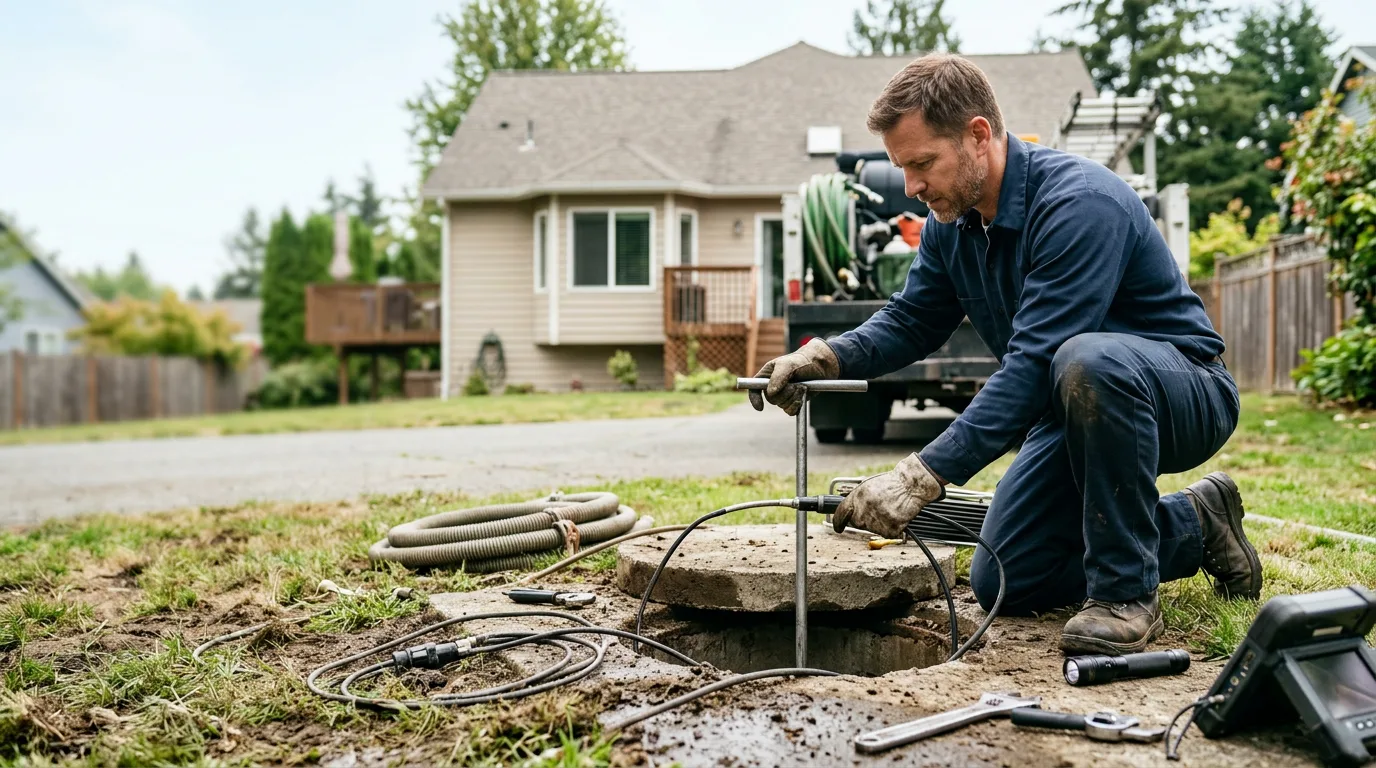 Septic Tank Pumping in Pottstown, PA